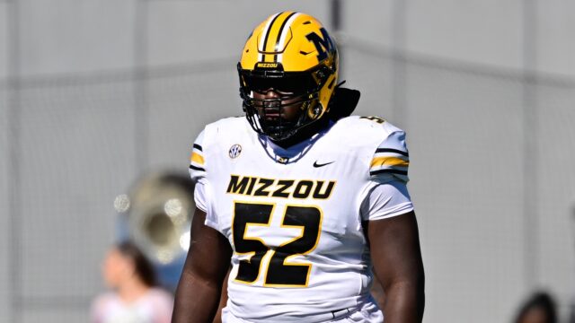 New England Patriots offensive lineman Marcus Bryant