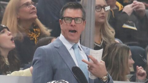 New York Rangers head coach Mike Sullivan
