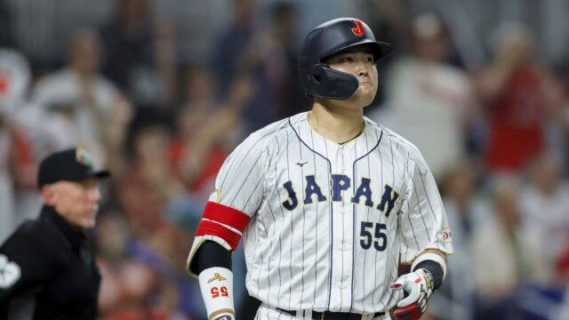 NPB first baseman Munetaka Murakami
