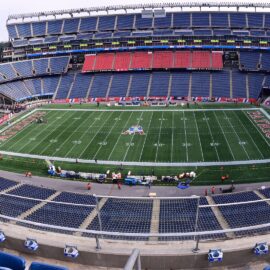 New England Patriots at Gillette Stadium