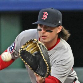 Boston Red Sox utility man Nick Sogard