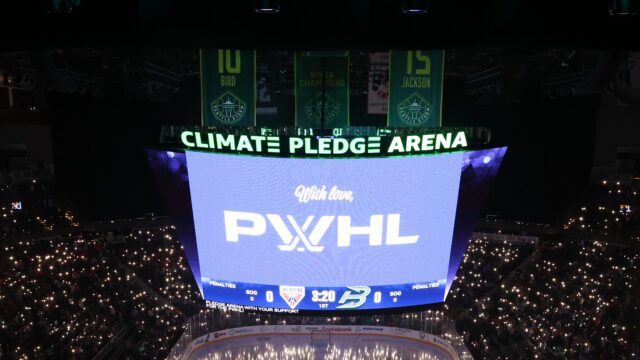 PWHL at Climate Pledge Arena