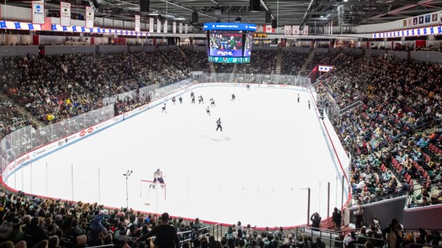 PWHL at Agganis Arena