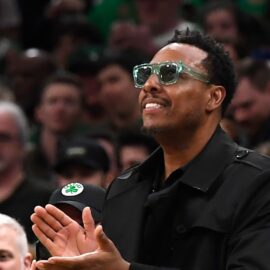 Former Boston Celtics forward Paul Pierce