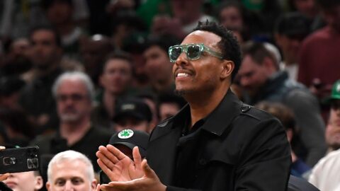 Former Boston Celtics forward Paul Pierce