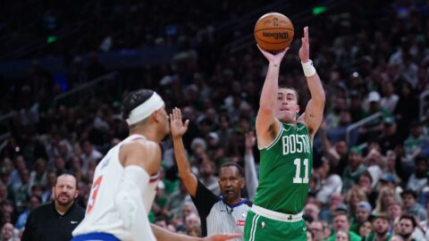 Boston Celtics guard Payton Pritchard