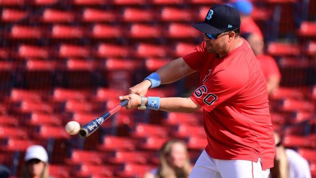 Boston Red Sox bench coach Ramón Vázquez