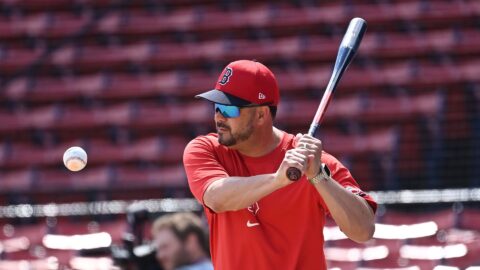 Boston Red Sox bench coach Ramon Vazquez