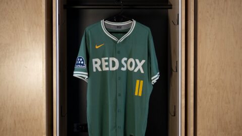 Boston Red Sox "City Connect" jersey