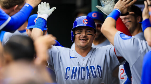 Chicago Cubs catcher Reese McGuire