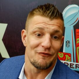 Former Patriots tight end Rob Gronkowski
