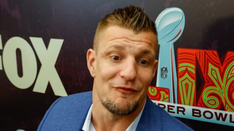 Former Patriots tight end Rob Gronkowski
