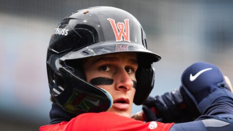 Boston Red Sox prospect Roman Anthony