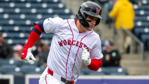 Boston Red Sox prospect Roman Anthony