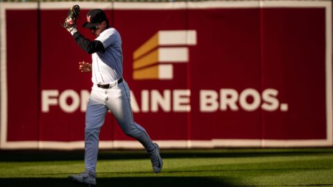 Boston Red Sox prospect Roman Anthony