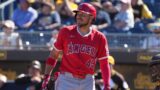Boston Red Sox first baseman Ryan Noda