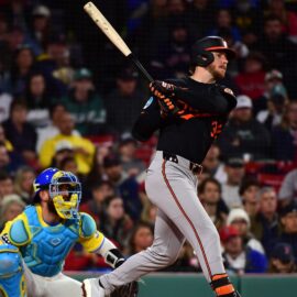 Baltimore Orioles first baseman Ryan O'Hearn