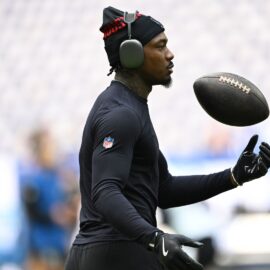 New England Patriots wide receiver Stefon Diggs