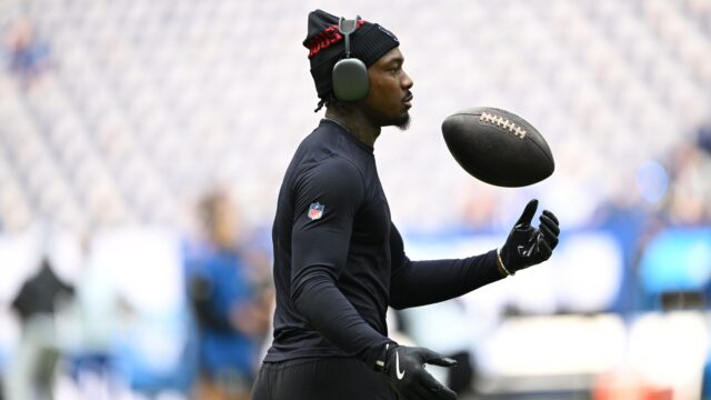 New England Patriots wide receiver Stefon Diggs