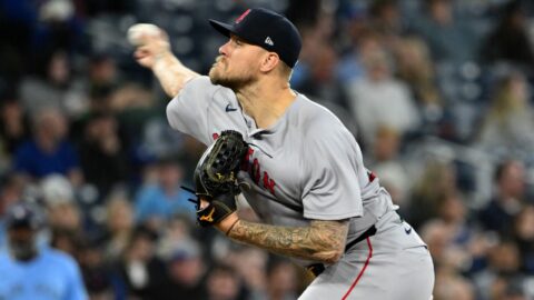 Boston Red Sox pitcher Tanner Houck