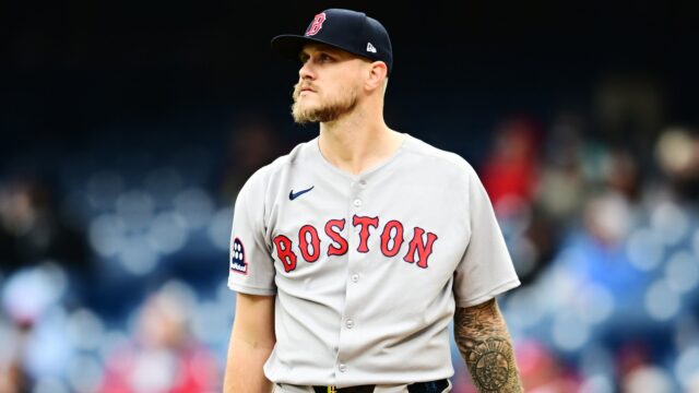 Boston Red Sox pitcher Tanner Houck