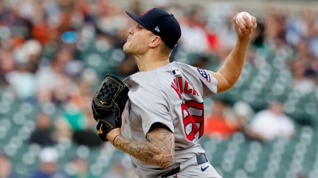 Boston Red Sox pitcher Tanner Houck