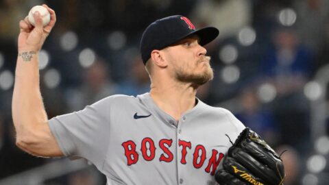 Boston Red Sox pitcher Tanner Houck