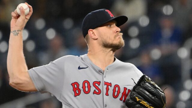 Boston Red Sox pitcher Tanner Houck