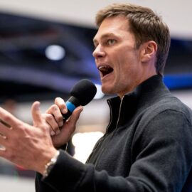 Former NFL quarterback Tom Brady