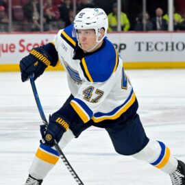 St. Louis Blues defenseman Torey Krug