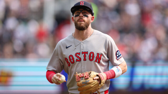 Boston Red Sox shortstop Trevor Story