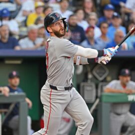 Boston Red Sox shortstop Trevor Story