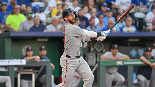 Boston Red Sox shortstop Trevor Story