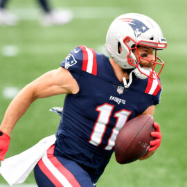 New England Patriots Wide Receiver Julian Edelman