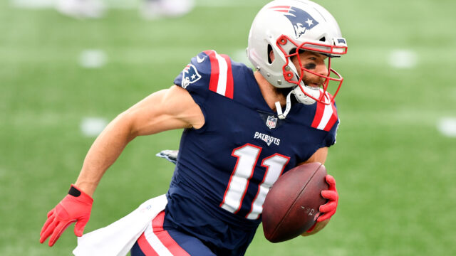 New England Patriots Wide Receiver Julian Edelman