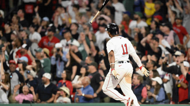 Boston Red Sox Third Baseman Rafael Devers