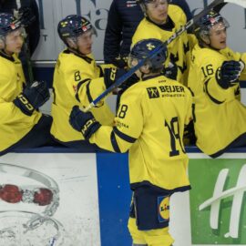 NHL draft prospect Victor Eklund