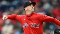 Boston Red Sox pitcher Walker Buehler
