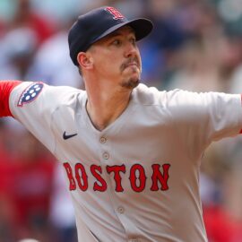 Boston Red Sox pitcher Walker Buehler