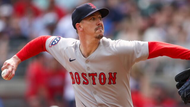 Boston Red Sox pitcher Walker Buehler