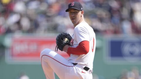 Boston Red Sox pitcher Walker Buehler