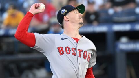 Boston Red Sox pitcher Walker Buehler