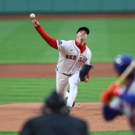 Boston Red Sox pitcher Walker Buehler