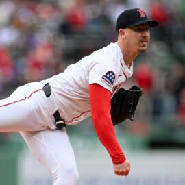 Boston Red Sox starting pitcher Walker Buehler