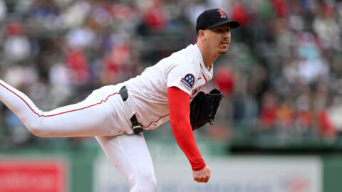 Boston Red Sox starting pitcher Walker Buehler