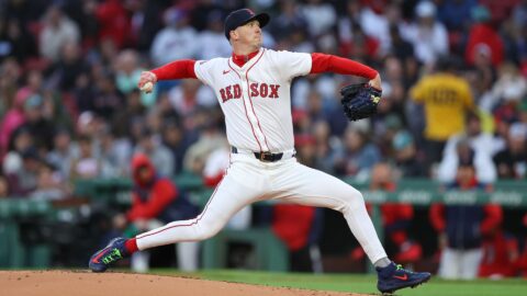 Boston Red Sox pitcher Walker Buehler
