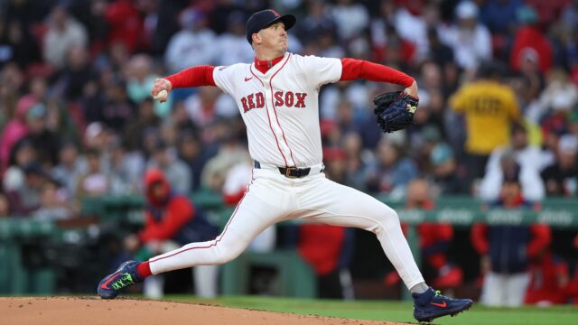 Boston Red Sox pitcher Walker Buehler