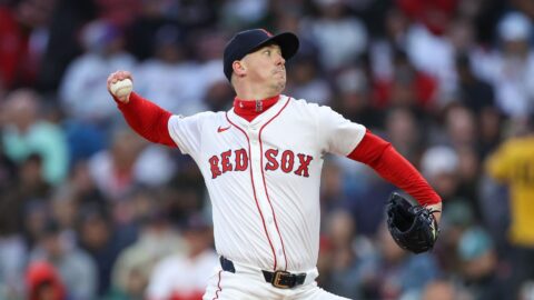 Boston Red Sox starting pitcher Walker Buehler