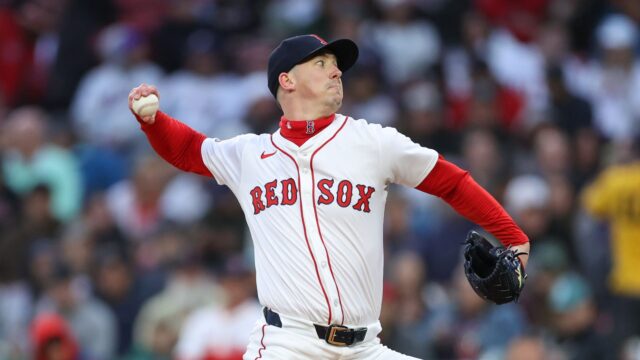 Boston Red Sox starting pitcher Walker Buehler