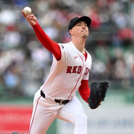Boston Red Sox starting pitcher Walker Buehler